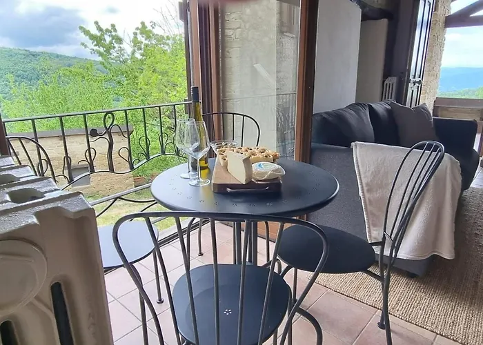 Holiday home Cascina Bricco 'ein Balkon In Den Alpen By Interhome
