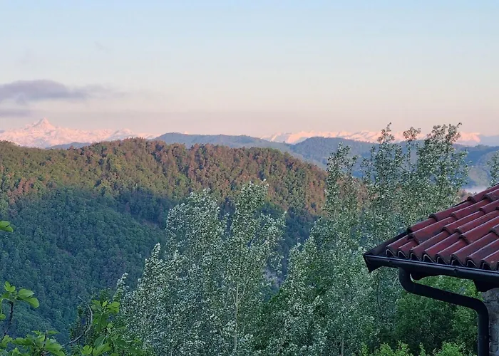 Holiday home Cascina Bricco 'ein Balkon In Den Alpen By Interhome